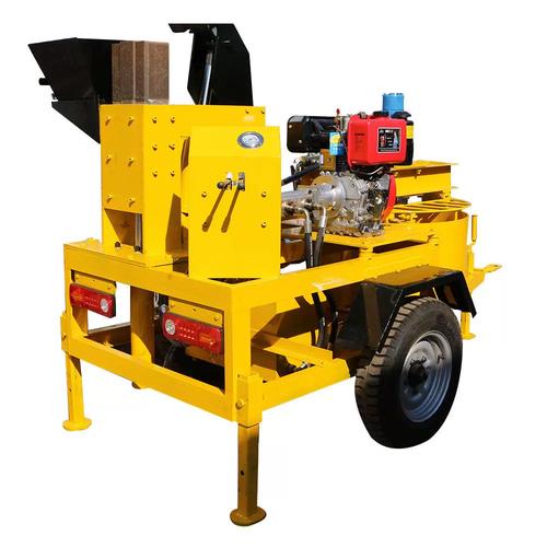 出口版M7MI液壓柴油黏土連鎖免燒磚機 高效節能的磚機制造設備