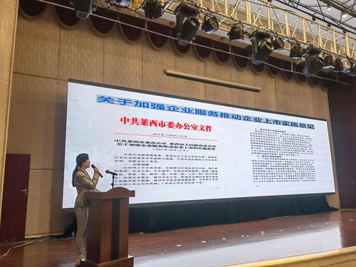 新浪財經 萊西市啟動金融服務實體經濟“春雨行動”，精準滴灌激活發展新動能