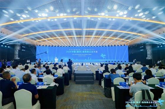 獨角獸聚山城，共話新質生產力 2024中國重慶獨角獸企業大會成功舉辦